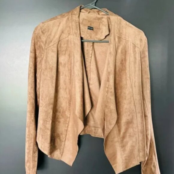 BLANK NYC Suede Jacket Size Small - Picture 1 of 3